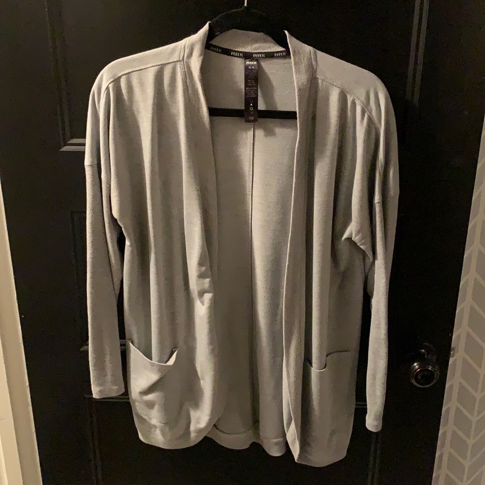 RBX wrap cardigan